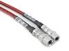 ES#257633 - E36m334 - Exact-Fit Stainless Steel Brake Lines - Complete Kit - DOT-compliant kit to improve pedal feel in your vehicle. - ECS - BMW