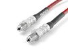 ES#3523278 - 025320ECS01 - Exact-Fit Stainless Steel Brake Line - Front - DOT-compliant kit to improve pedal feel in your vehicle. - ECS - BMW