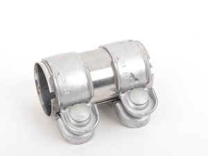 ES#2801061 - 18307536423 - Exhaust Clamp - Priced Each - 45mm used to clamp the exhaust pipe connection - Rein - Audi BMW MINI