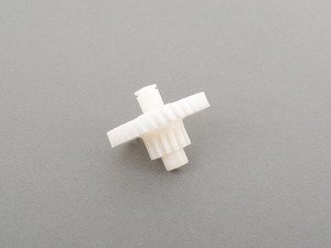 ES#2777798 - 94456443001 - Sunroof Drive Gear - Priced Each - Left or right side fitment - Two required - Hamburg Tech - Porsche