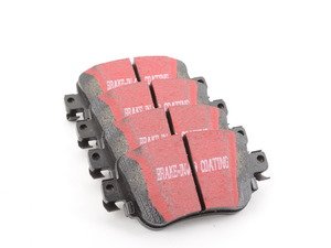 ES#2816771 - UD1779 - Rear Ultimax Premium Brake Pad Set (272mm) - A great alternative to OEM pads - EBC - Audi Volkswagen