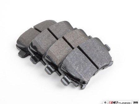 ES#2836931 - 8J0615601AKT2 - Performance Rear Brake Service Kit - Featuring ECS V5 Drilled & Slotted rotors and ECS EP24 "Enthusiast Performance" brake pads. - Assembled By ECS - Audi
