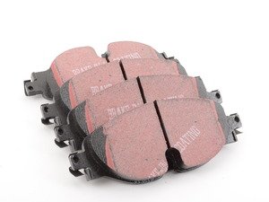 ES#2816766 - UD1760 -  Front Ultimax Premium Brake Pad Set (312mm/288mm) - A great alternative to OEM pads - EBC - Audi Volkswagen