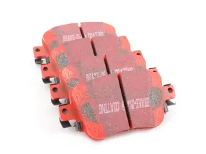  Rear RedStuff Performance Brake Pad Set (272mm)