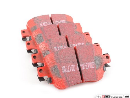 ES#2816773 - DP32201C -  Rear RedStuff Performance Brake Pad Set (272mm) - A high performance street pad, featuring Kevlar technology. - EBC - Audi Volkswagen