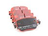 ES#2816773 - DP32201C -  Rear RedStuff Performance Brake Pad Set (272mm) - A high performance street pad, featuring Kevlar technology. - EBC - Audi Volkswagen
