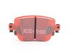 ES#2816773 - DP32201C -  Rear RedStuff Performance Brake Pad Set (272mm) - A high performance street pad, featuring Kevlar technology. - EBC - Audi Volkswagen