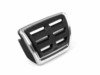 ES#2792888 - 3591GKSL13704 - Stainless Pedal Set - Automatic Transmission - 2 piece brushed pedal set includes throttle and brake pedals - Bremmen Parts - Audi Volkswagen