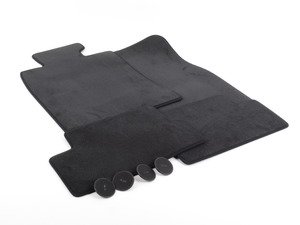 ES#2601916 - 51477345143 - MINI Black Floor Mat Carpet Set - ( Front & rear set ) - Replace or upgrade to factory MINI carpets - Genuine MINI - MINI