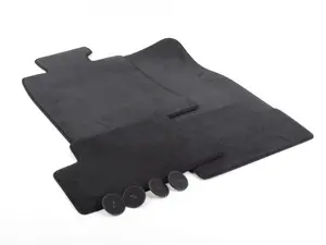 MINI Black Floor Mat Carpet Set - ( Front & rear set )