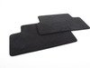 ES#2601916 - 51477345143 - MINI Black Floor Mat Carpet Set - ( Front & rear set ) - Replace or upgrade to factory MINI carpets - Genuine MINI - MINI
