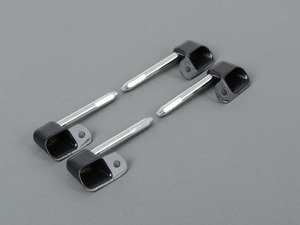 ES#2807029 - 96473131940prmKT - Aluminum Sun Visor Mount Kit - Full set of upgraded mounts for both visors - URO - Porsche