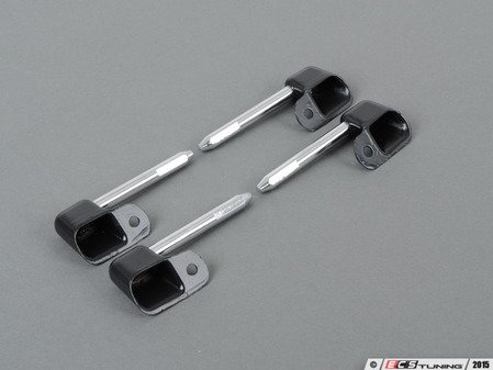 ES#2807029 - 96473131940prmKT - Aluminum Sun Visor Mount Kit - Full set of upgraded mounts for both visors - URO - Porsche