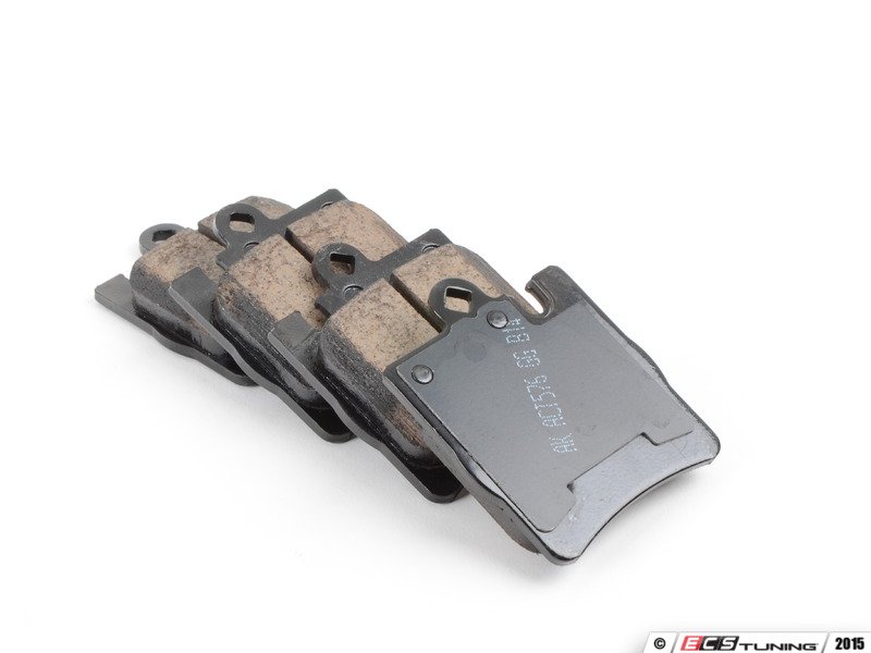 ECS News MercedesBenz W203 Brake Pad Service Kits
