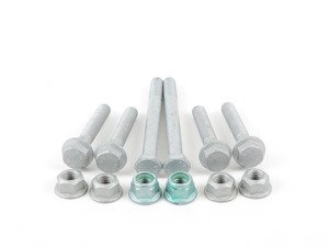 ES#2712716 - N10576802KT - Front Upper Control Arm Hardware Kit - Complete hardware kit for the front upper control arms - Genuine Volkswagen Audi - Audi