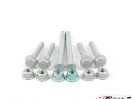 ES#2712716 - N10576802KT - Front Upper Control Arm Hardware Kit - Complete hardware kit for the front upper control arms - Genuine Volkswagen Audi - Audi