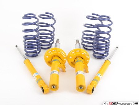 ES#7429 - 54751-88bsc - H&R Race Spring & Bilstein Sport Shocks Combo - Perfect combination of handing & ride quality - Assembled By ECS - Volkswagen