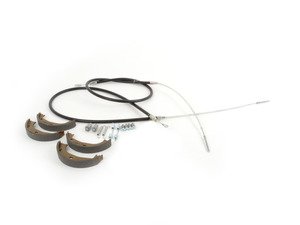 ES#2763139 - 34416761289KT - Parking brake service kit  - Everything you need to service your parking brake system - Assembled By ECS - BMW