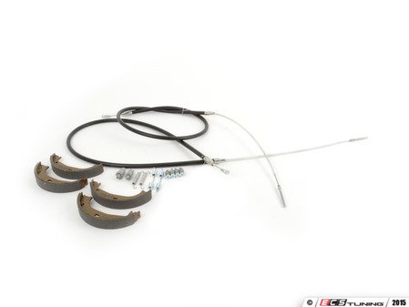 ES#2763139 - 34416761289KT - Parking brake service kit  - Everything you need to service your parking brake system - Assembled By ECS - BMW