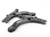 ES#259954 - 1J0498012 - Suspension Refresh Kit - Stage 3 - The most complete overhaul kit for your front suspension with pre-installed polyurethane control arm bushings for a crisp, engaging driving experience! Featuring ECS Heavy Duty Upper Strut Mounts! - Assembled By ECS - Volkswagen