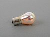 ES#2673816 - 63217160897 - Single Filament Bulb - Priced Each - Yellow flash with silver finish - Genuine MINI - MINI