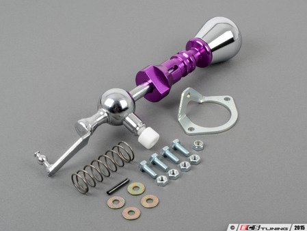 ES#2836898 - SSVWG99 - Short Shift Kit - This Megan Racing short shifter changes the geometry inside the car rather than the lever style at the gearbox - Megan Racing - Volkswagen