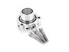 ES#1832412 - FMDV14T - Atmospheric Blow Off Valve Spacer - Polished - Direct bolt on without worry of a check-engine light - Forge - Audi Volkswagen