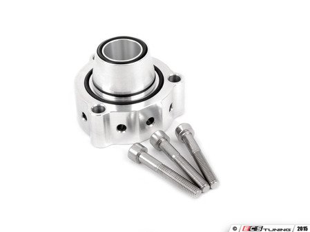 ES#1832412 - FMDV14T - Atmospheric Blow Off Valve Spacer - Polished - Direct bolt on without worry of a check-engine light - Forge - Audi Volkswagen