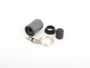 ES#319093 - 1K0998275 - Tire Pressure Sensor Refresh Kit - Includes all seals needed to rebuild a pressure sensor valve stem. 315mHz/black - Genuine Volkswagen Audi - Volkswagen