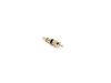 ES#319093 - 1K0998275 - Tire Pressure Sensor Refresh Kit - Includes all seals needed to rebuild a pressure sensor valve stem. 315mHz/black - Genuine Volkswagen Audi - Volkswagen