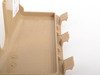 ES#122191 - 51476967918 - Beige Lower D-Pillar Cover - Right - Replace your broken or missing cover - Genuine BMW - BMW
