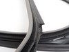 ES#130739 - 51767008582 - Basalt Gray Door Seal - Right - Also known as door edge protector or weatherstripping - Genuine BMW - BMW
