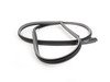 ES#130739 - 51767008582 - Basalt Gray Door Seal - Right - Also known as door edge protector or weatherstripping - Genuine BMW - BMW