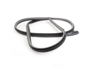 ES#130739 - 51767008582 - Basalt Gray Door Seal - Right - Also known as door edge protector or weatherstripping - Genuine BMW - BMW