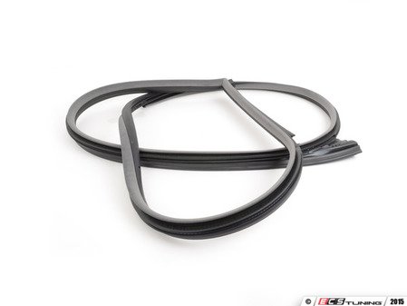 ES#130739 - 51767008582 - Basalt Gray Door Seal - Right - Also known as door edge protector or weatherstripping - Genuine BMW - BMW