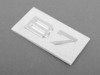ES#79372 - 51147966300 - B7 Rear badge - Replacement B7 badge from the B7 Alpina - Genuine BMW - BMW