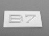 ES#79372 - 51147966300 - B7 Rear badge - Replacement B7 badge from the B7 Alpina - Genuine BMW - BMW