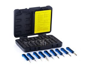 ES#11414 - ce-70-2 - European Car Electrical Terminal Tool Kit / Pin Removal And Install - 12 Pieces - The right tools for the job - Schwaben - Audi BMW Volkswagen Mercedes Benz MINI Porsche
