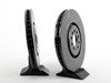 ES#522666 - USR1153 - Front Slotted Brake Rotors - Pair (334x32) - Upgrade to a slotted rotor for improved braking - EBC - Audi Volkswagen
