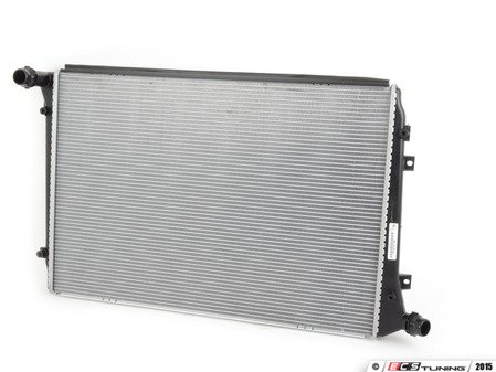 ES#2780194 - 1K0121251EJ - Radiator - Keep your engine running cool with a new radiator. 648x460mm - Genuine Volkswagen Audi - Volkswagen