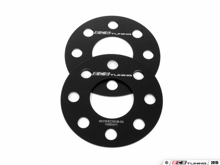 ES#250713 - ECS10162KT - 4x100 Wheel Spacers - 3mm (Pair) - (NO LONGER AVAILABLE) - Manufactured from high strength 6061 aluminum - ECS - 