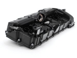 ES#18577 - 11127552281 - Valve Cover Kit - N52 - A complete valve cover assembly with bolts and gaskets - Genuine BMW - BMW