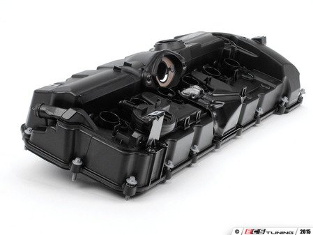 ES#18577 - 11127552281 - Valve Cover Kit - N52 - A complete valve cover assembly with bolts and gaskets - Genuine BMW - BMW