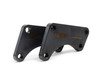 ES#803 - MK4S1RXS -  Rear Big Brake Kit - Stage 1 - 2-Piece Solid Cross-Drilled & Slotted Rotors (308x9)  - (NO LONGER AVAILABLE) - Add leverage to your rear brakes with this bolt on big brake kit! - ECS - 