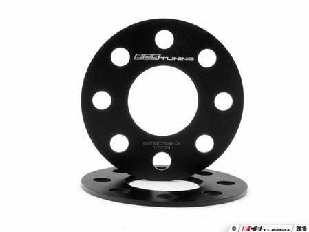 ES#250714 - ECS10163KT - 4x100 Wheel Spacers - 4mm (Pair) - (NO LONGER AVAILABLE) - Manufactured from lightweight aluminum - ECS - 
