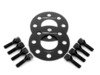 ES#259856 - ECS10163KTWB - 4x100 Wheel Spacers - 4mm (1 Pair) - With Bolts - Aluminum wheel spacers & bolt kit made specifically for your BMW  - ECS - 