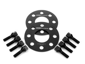 ES#259856 - ECS10163KTWB - 4x100 Wheel Spacers - 4mm (1 Pair) - With Bolts - Aluminum wheel spacers & bolt kit made specifically for your BMW  - ECS - 