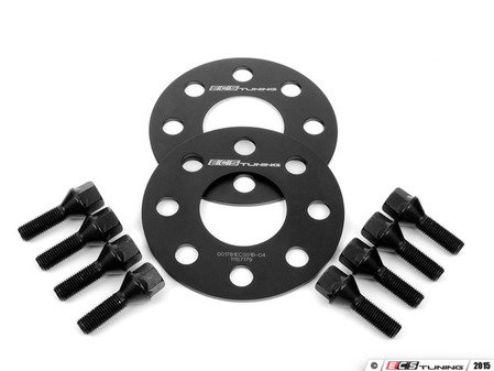 ES#259856 - ECS10163KTWB - 4x100 Wheel Spacers - 4mm (1 Pair) - With Bolts - Aluminum wheel spacers & bolt kit made specifically for your BMW  - ECS - 