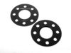 ES#259856 - ECS10163KTWB - 4x100 Wheel Spacers - 4mm (1 Pair) - With Bolts - Aluminum wheel spacers & bolt kit made specifically for your BMW  - ECS - 