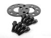 ES#259856 - ECS10163KTWB - 4x100 Wheel Spacers - 4mm (1 Pair) - With Bolts - Aluminum wheel spacers & bolt kit made specifically for your BMW  - ECS - 